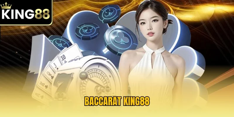 Baccarat KING88 – Game Bài Hàng Đầu Thị Trường Cá Cược 2025